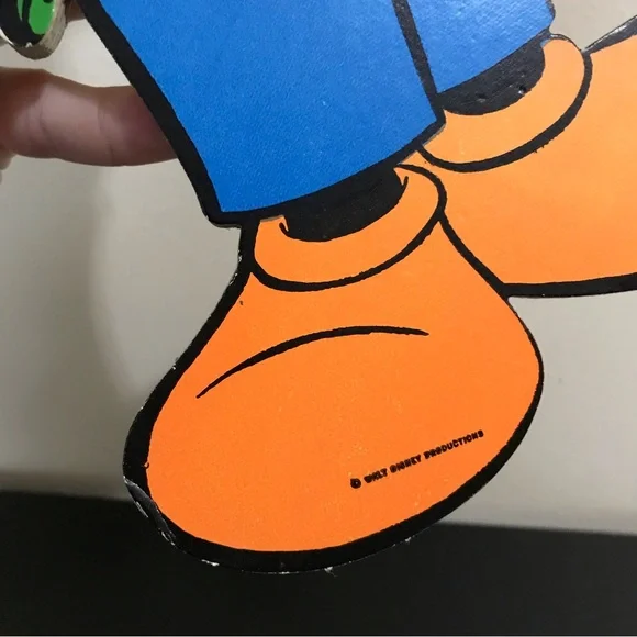 Vintage Mickey Mouse and Nephews Wall Hangings - Picture 7 of 16